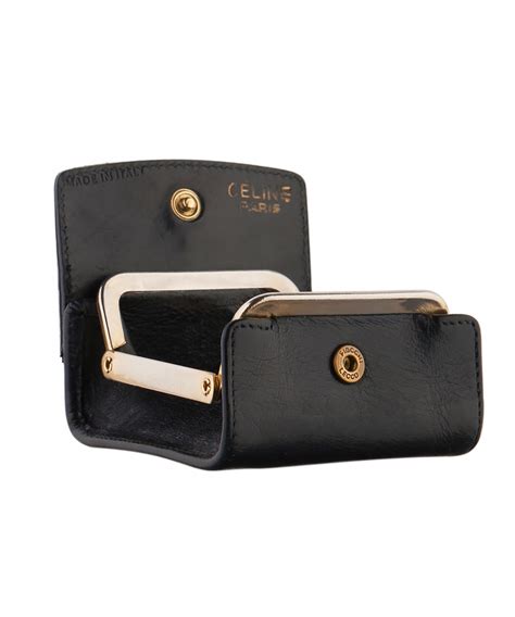 celine black coin purse|Celine purses for women.